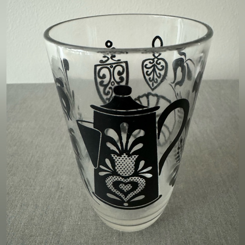 Vintage Kraft Antique #1 Swanky Swigs glass